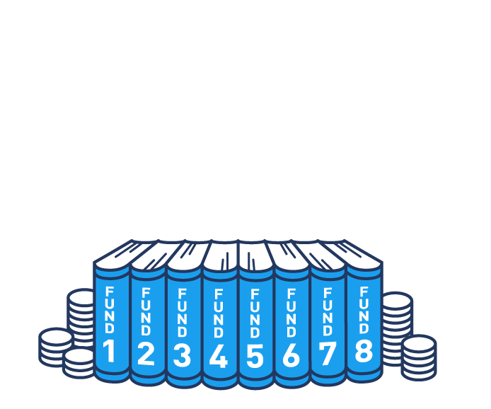 直販取扱商品は全8ファンド